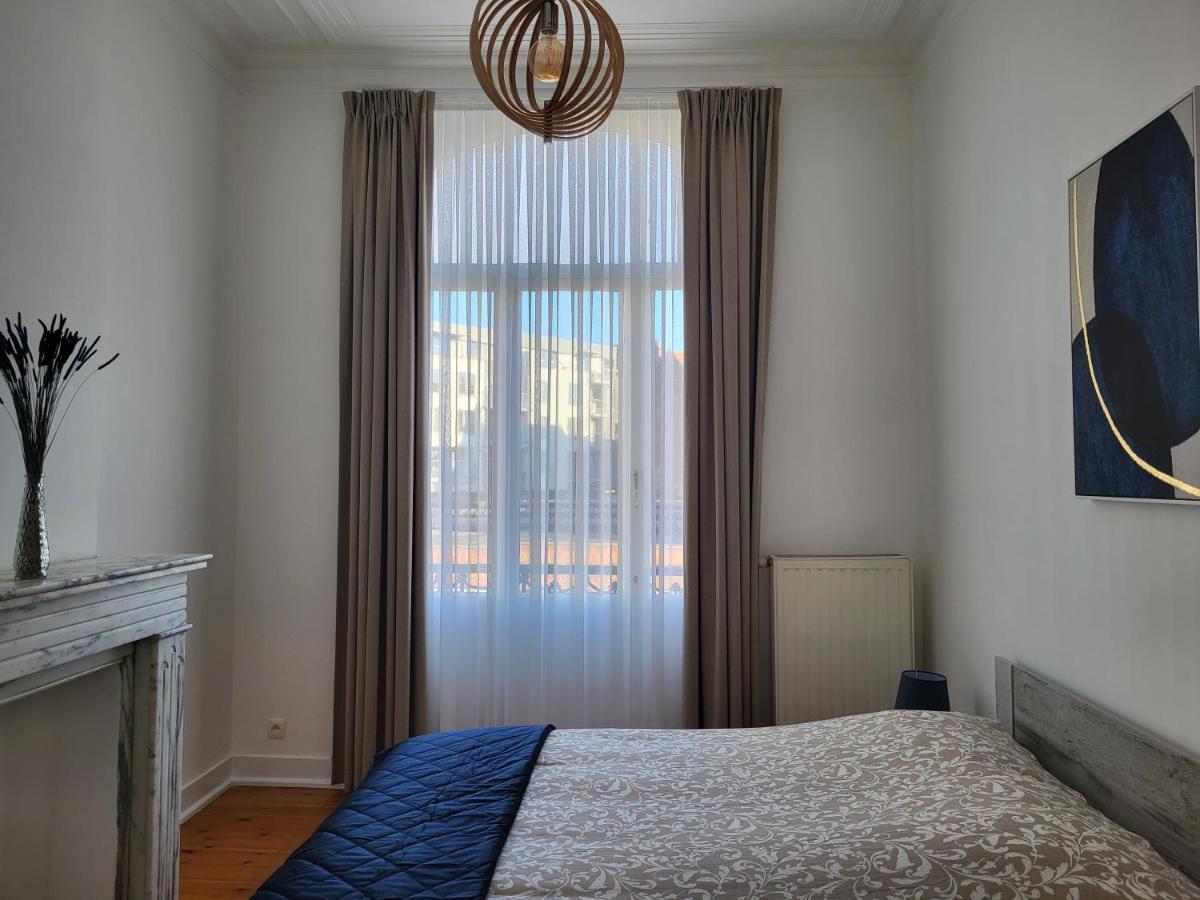 Brussels Bed & Blockchain Private Rooms With Shared Bathroom Exterior photo