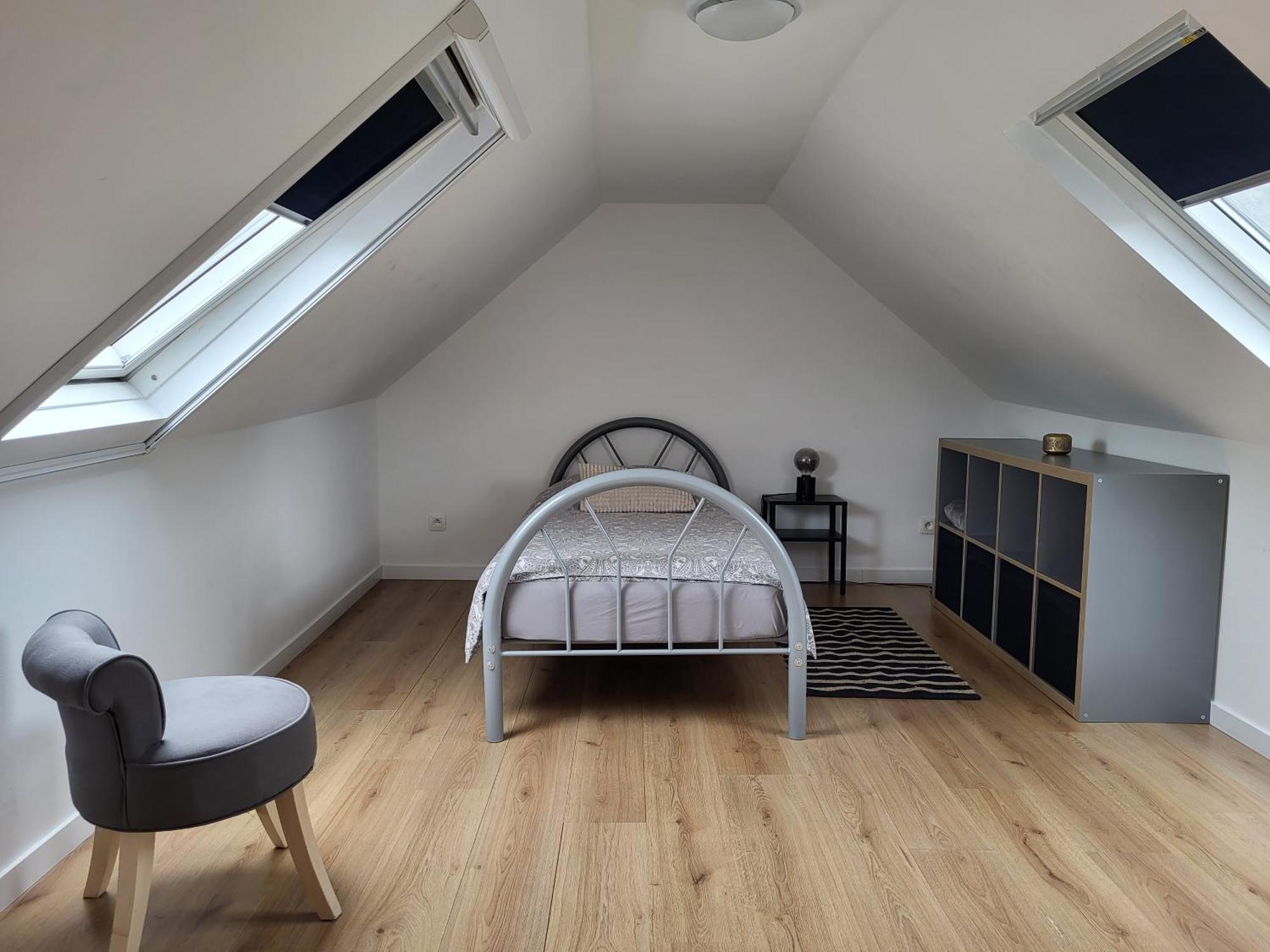 Brussels Bed & Blockchain Private Rooms With Shared Bathroom Exterior photo